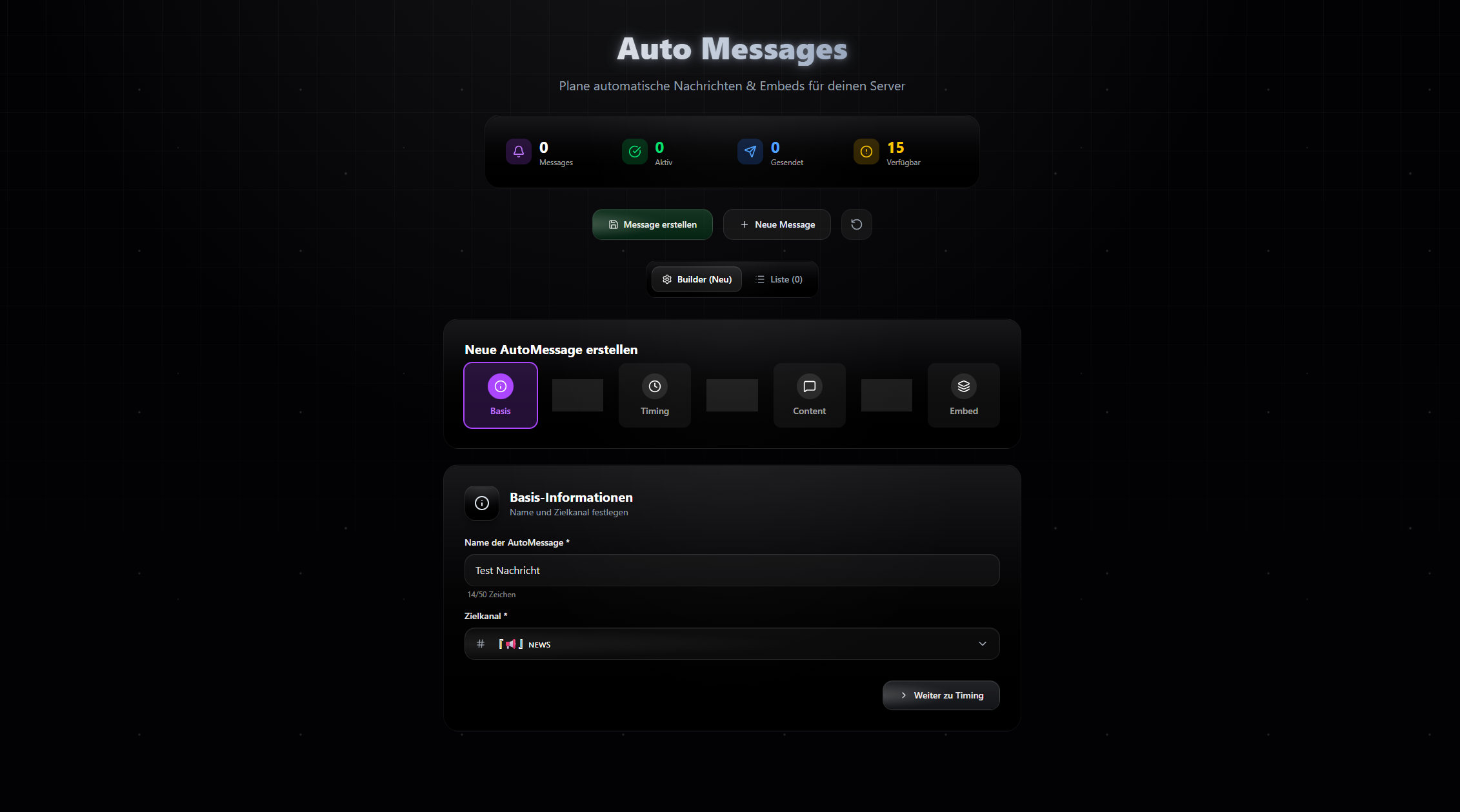 AutoMessages 1