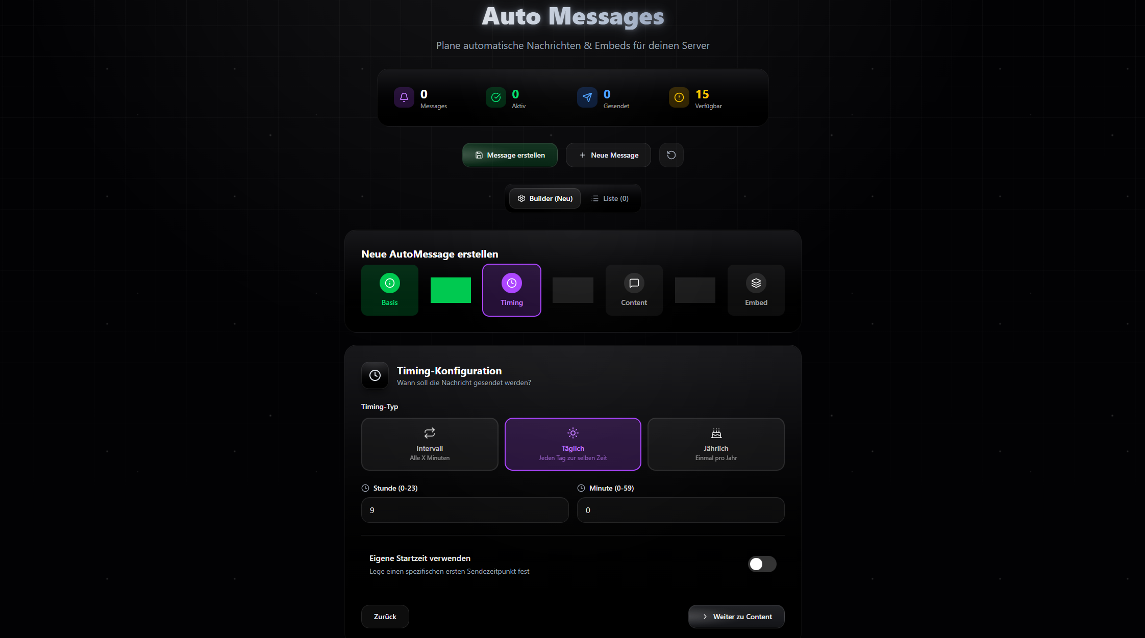 AutoMessages 2