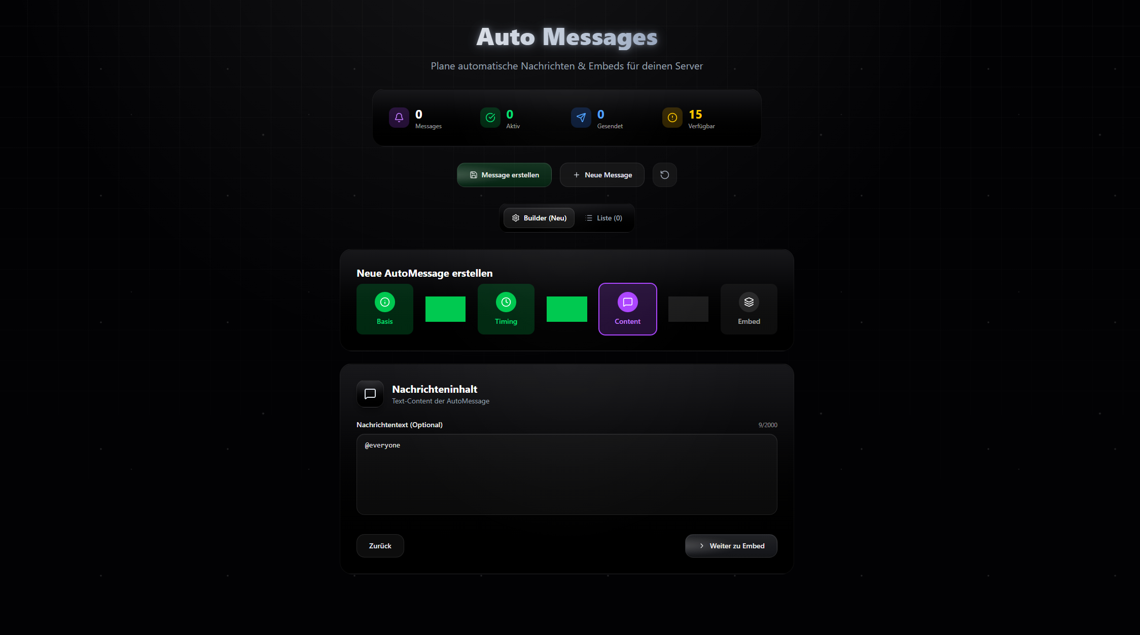 AutoMessages 3