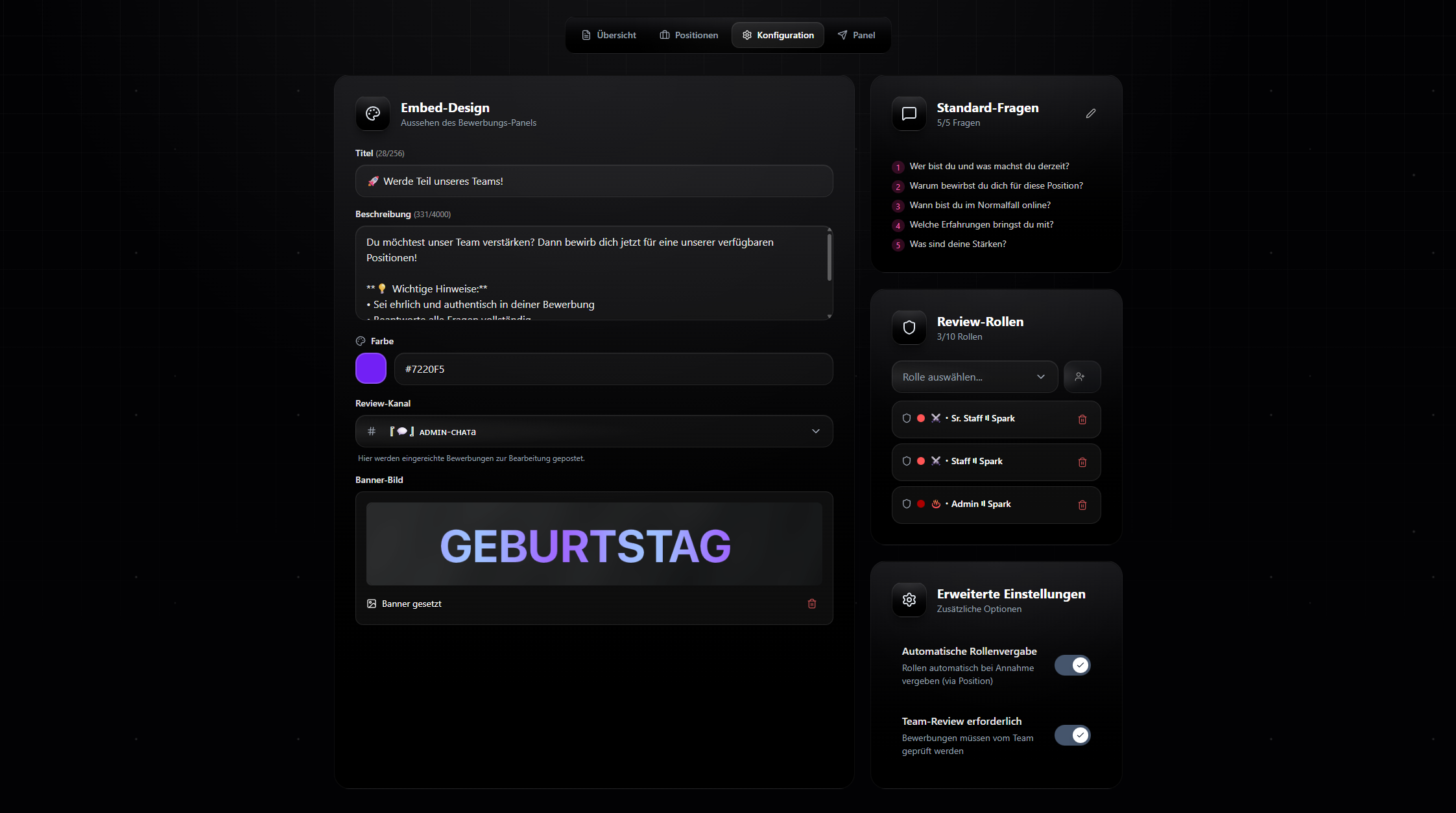 Application System 4
