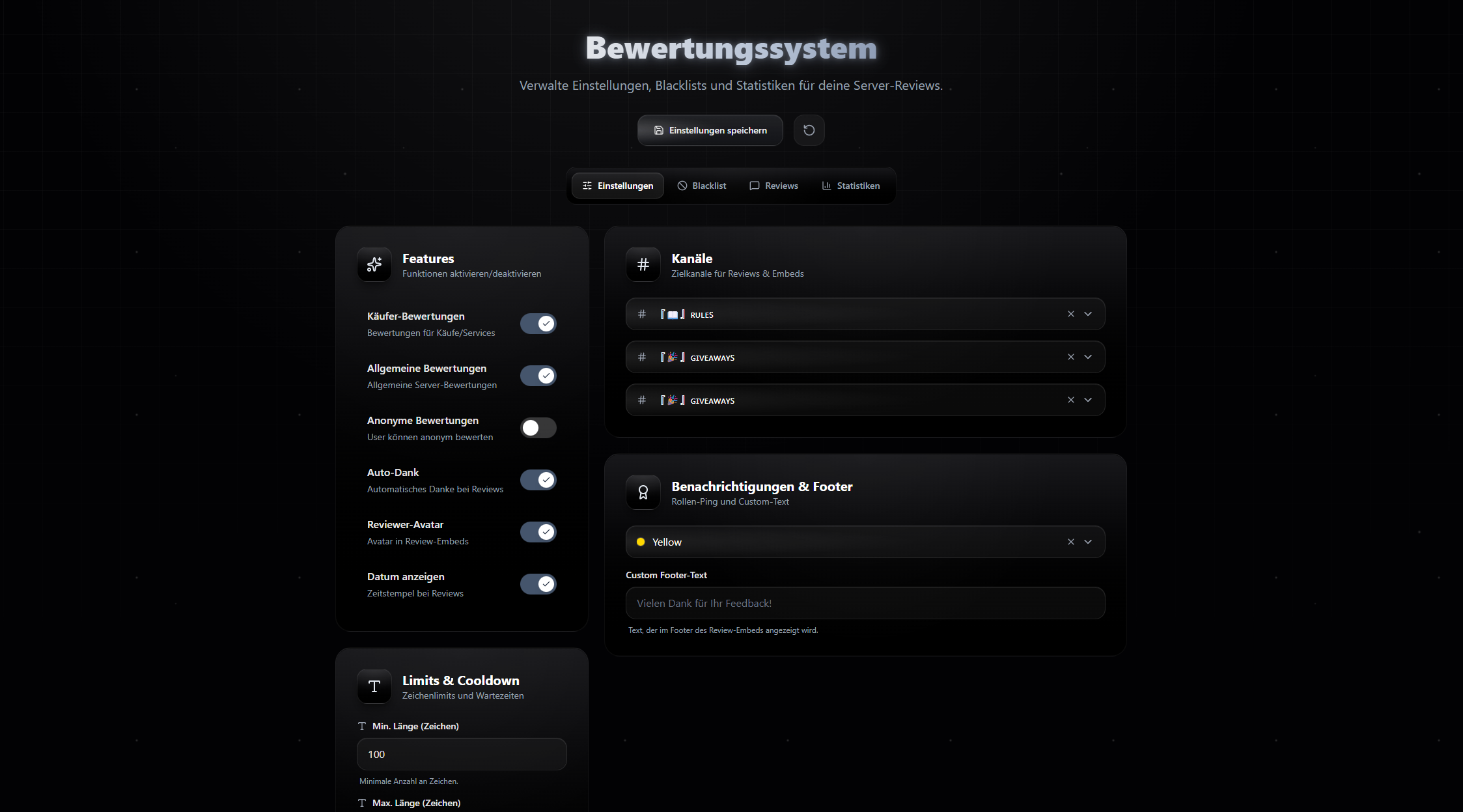 Rating System 1