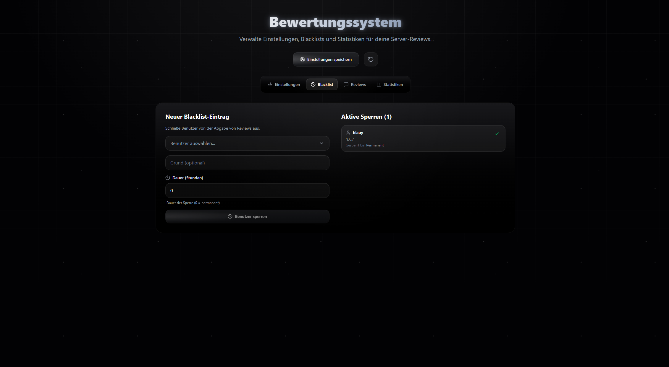 Rating System 2