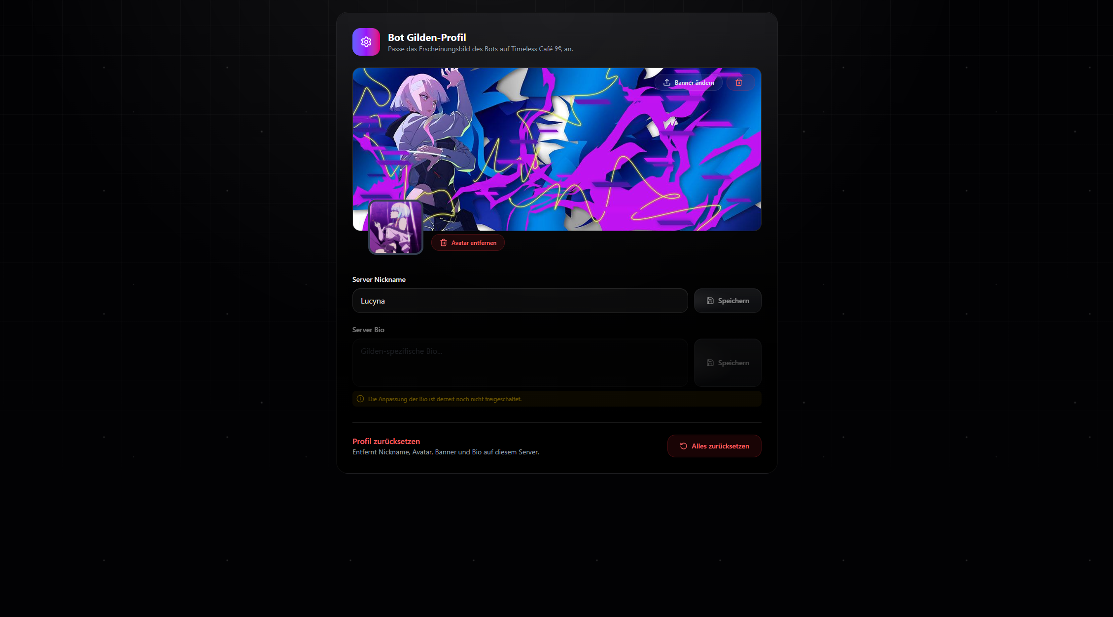 Bot Customization 1