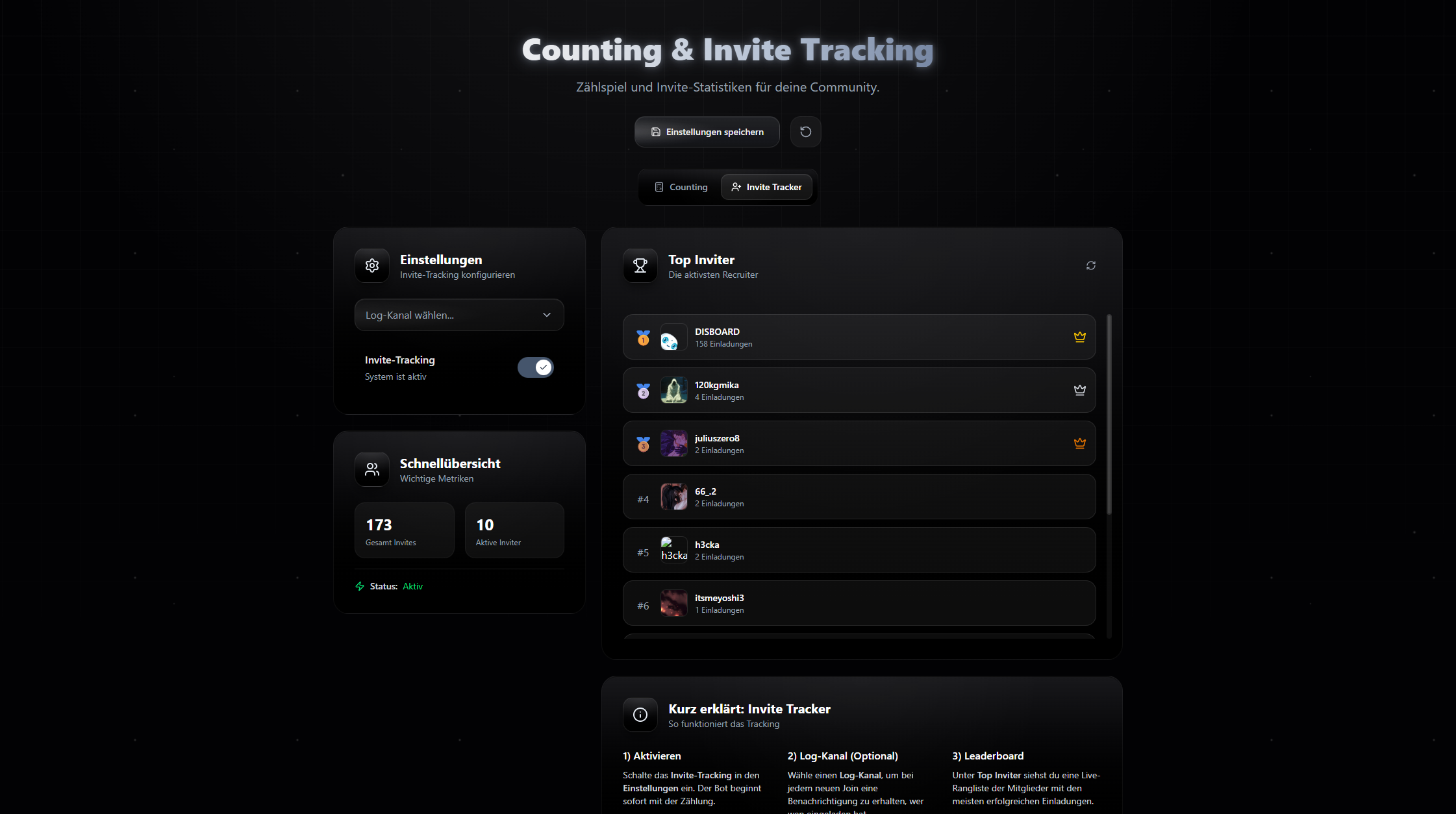 Invites 1