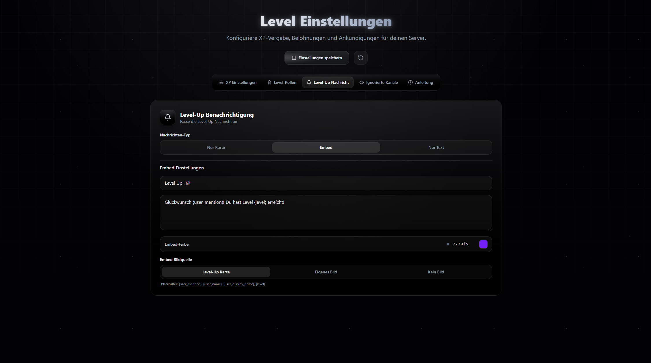 LevelSystem 3