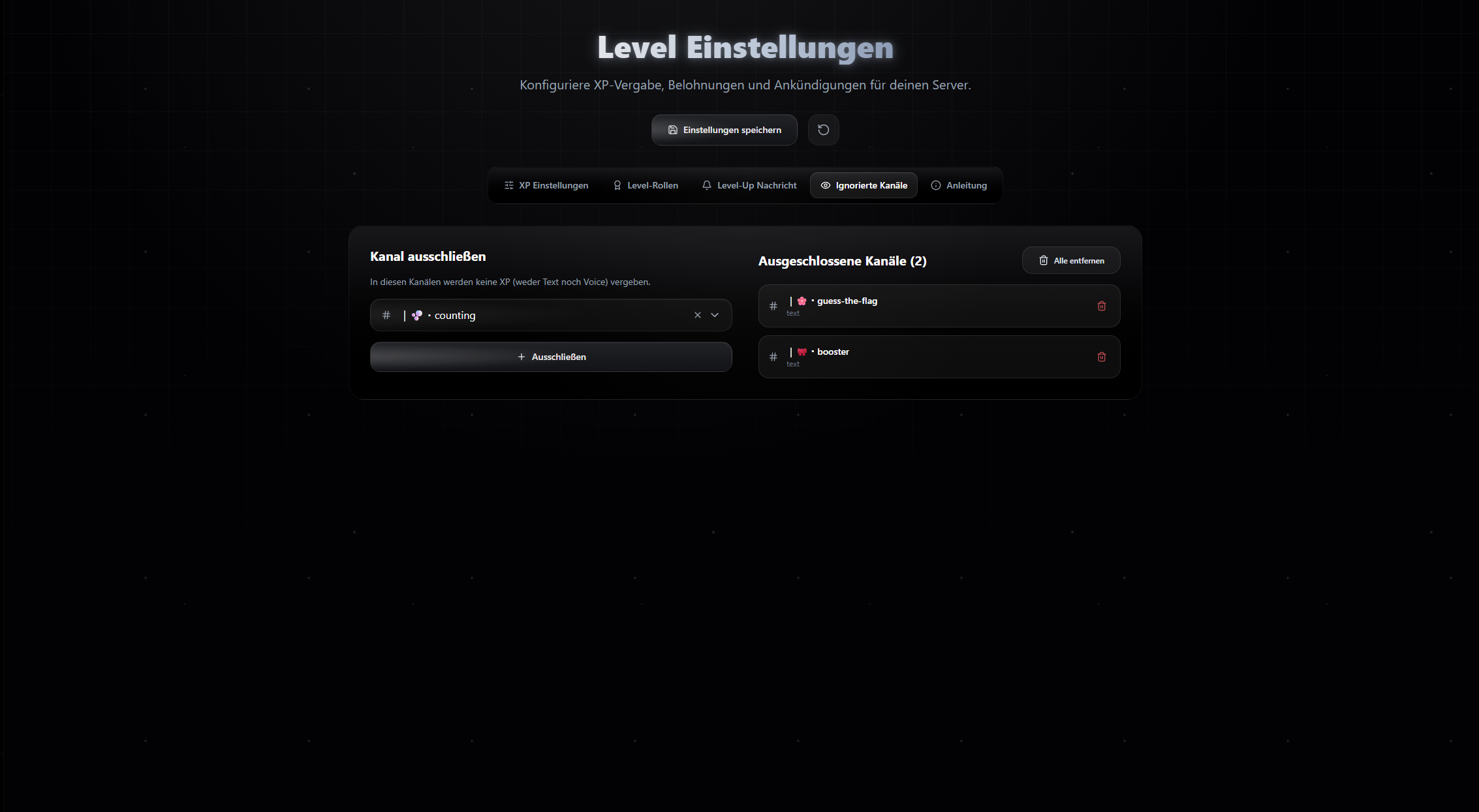 LevelSystem 4