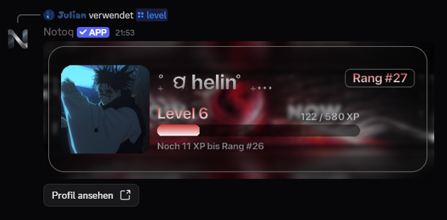 LevelSystem 6
