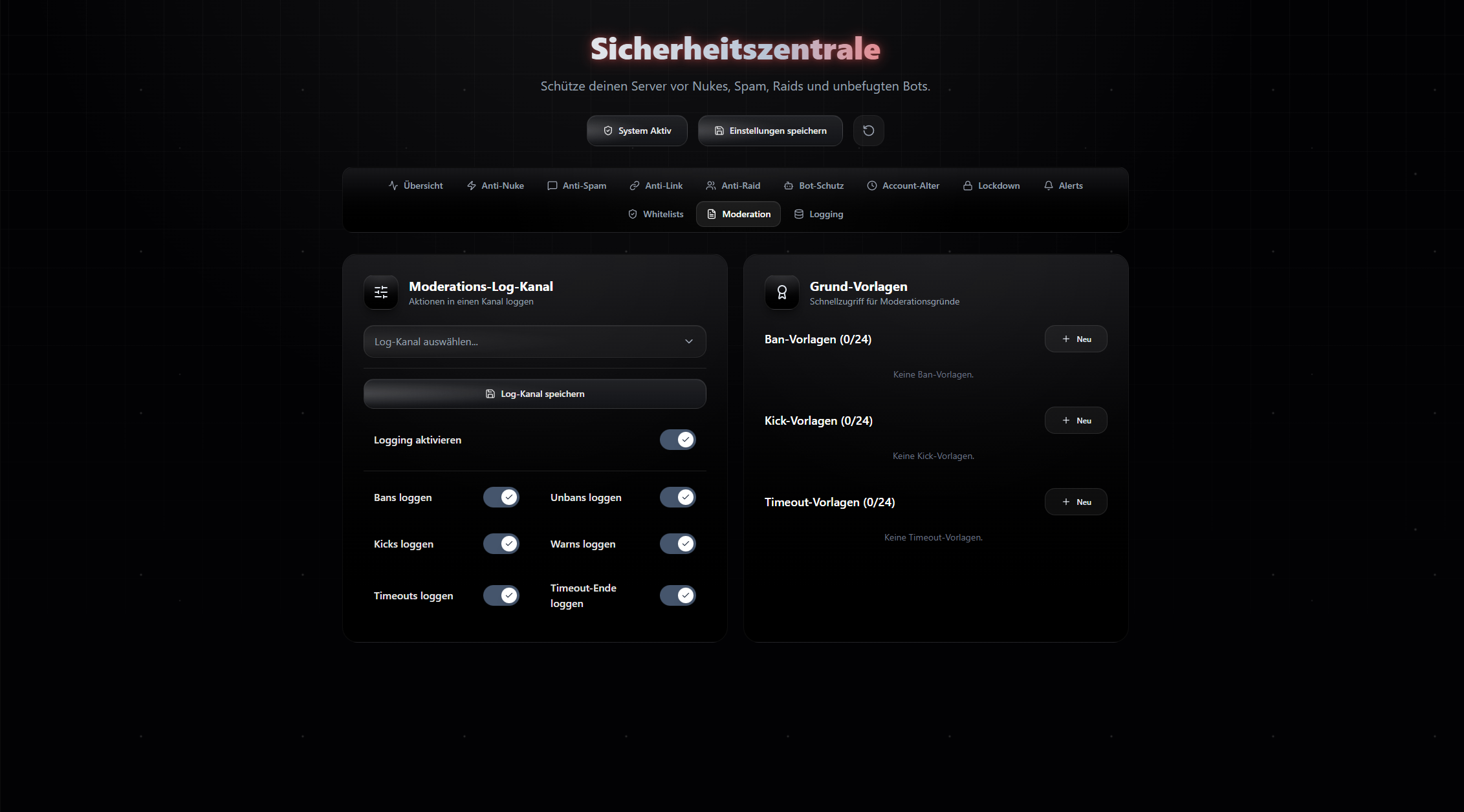 Moderation 1