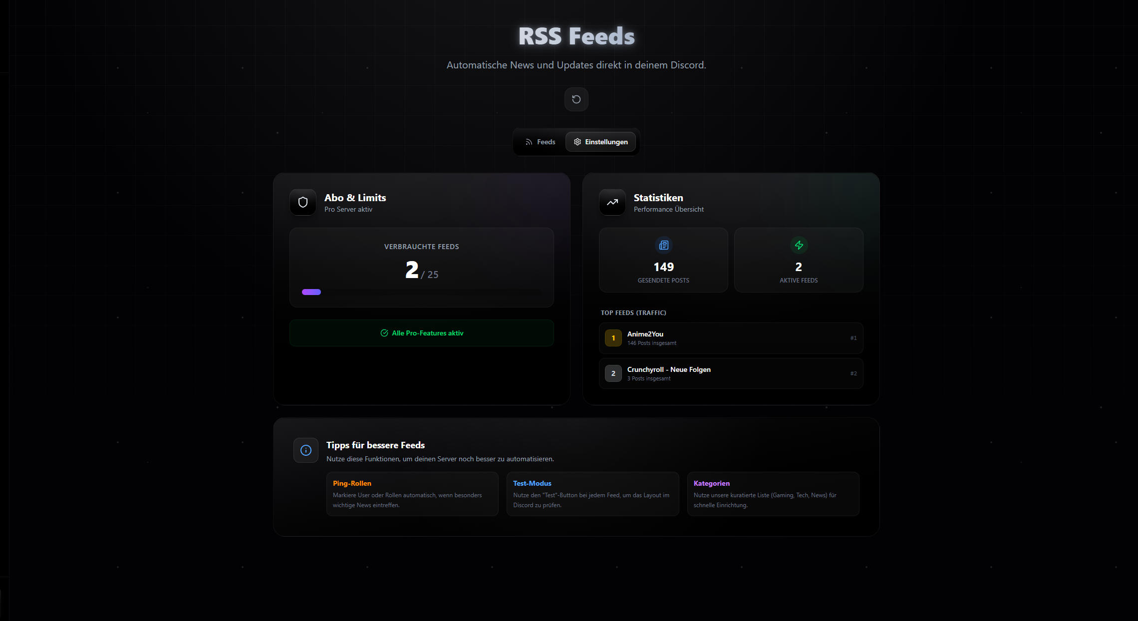 RSS Feeds 3