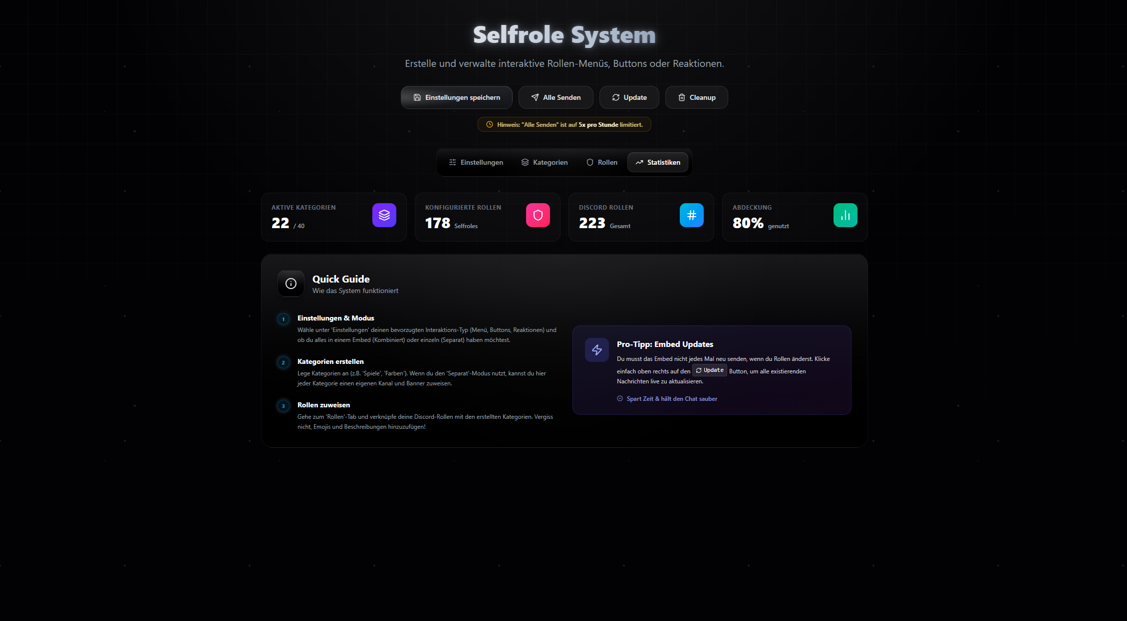 SelfRoles 4