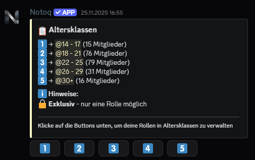 SelfRoles 5