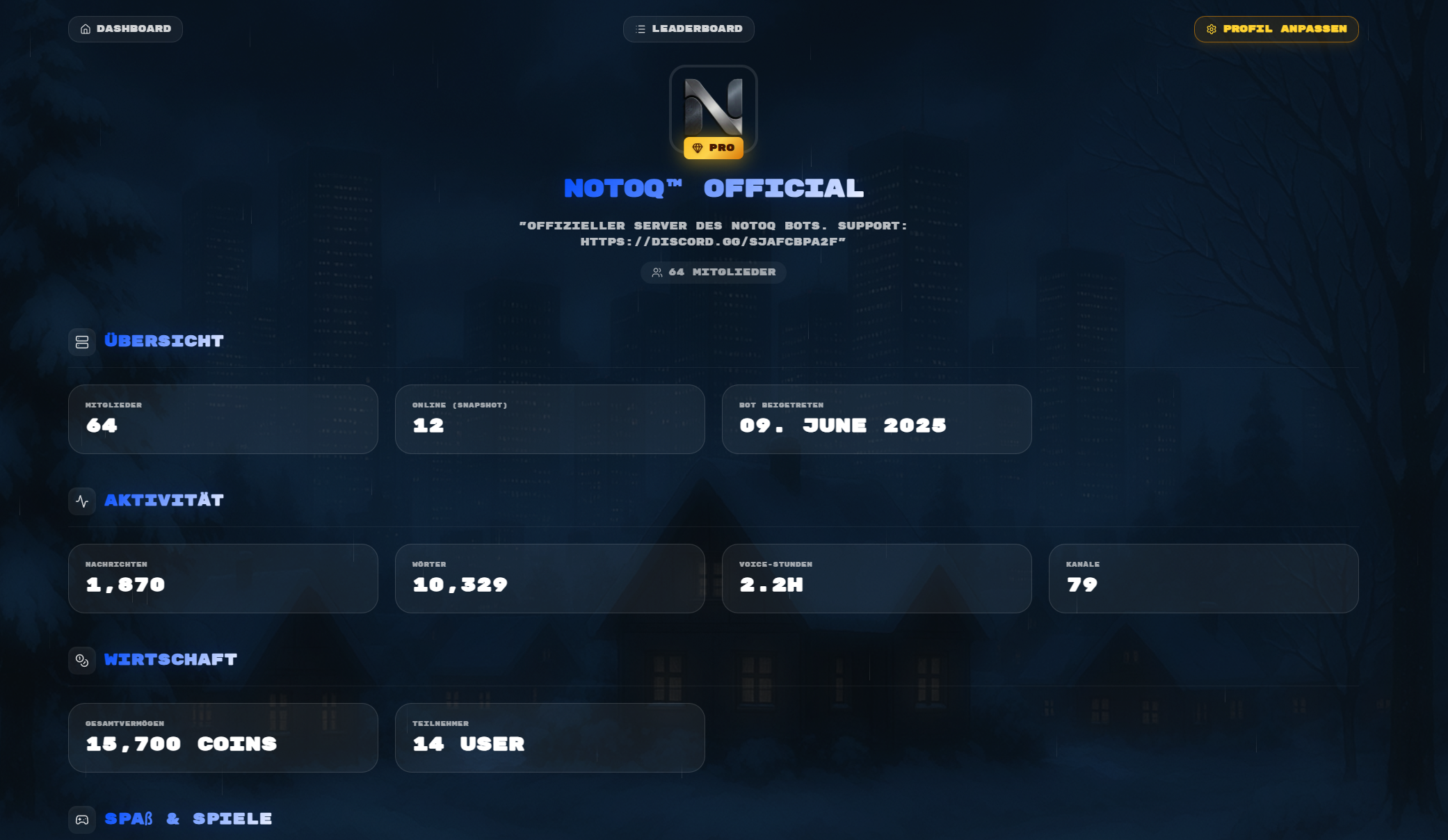 Server Profile 2