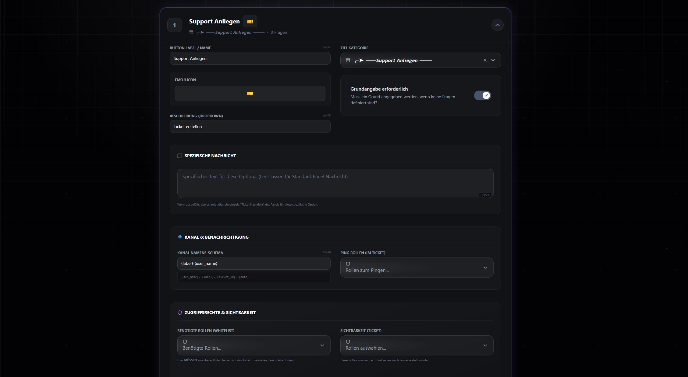 Ticket System 6